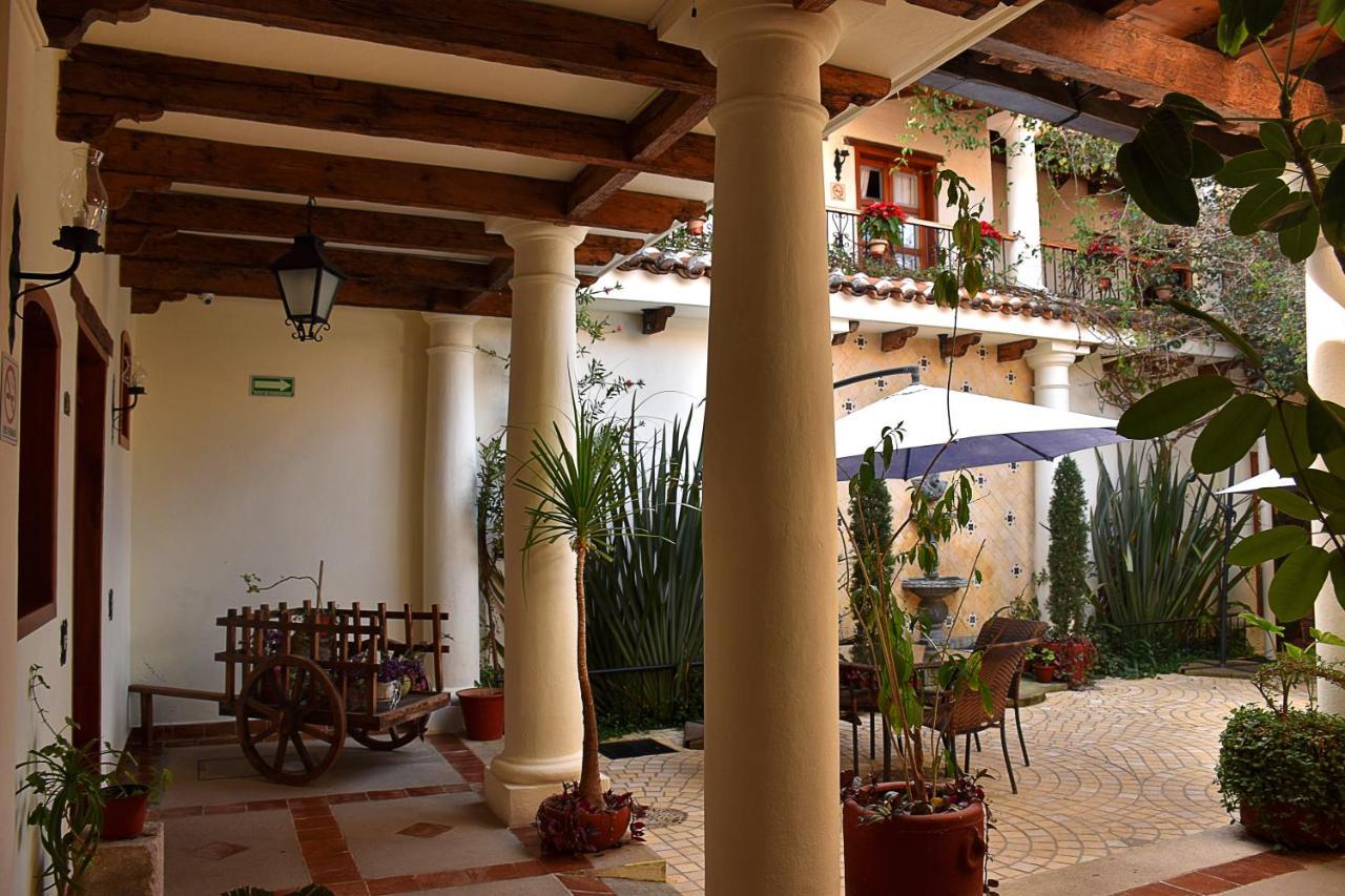 Hotel Provincia San Cristóbal de Las Casas Kültér fotó