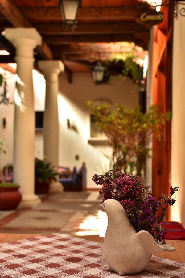 Hotel Provincia San Cristóbal de Las Casas Kültér fotó